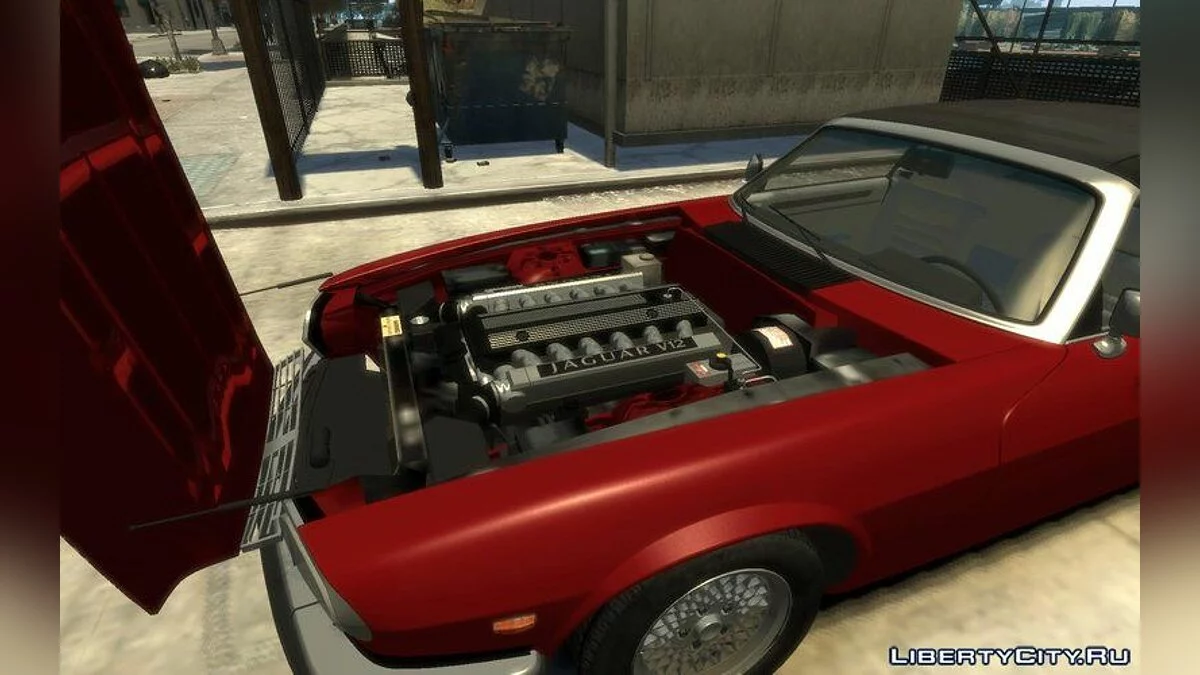 Jaguar XJS Conversível / GTA 4