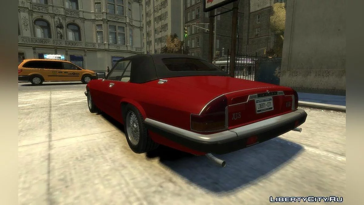 Jaguar XJS Conversível / GTA 4