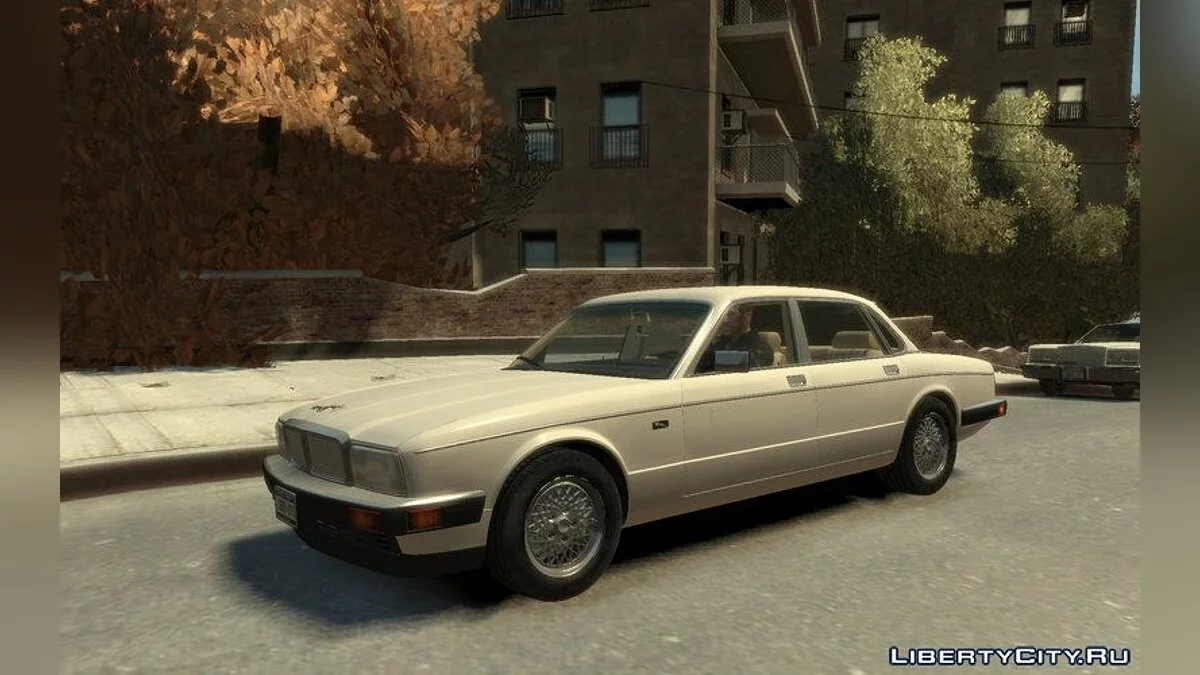1990 Jaguar XJ6 / GTA 4