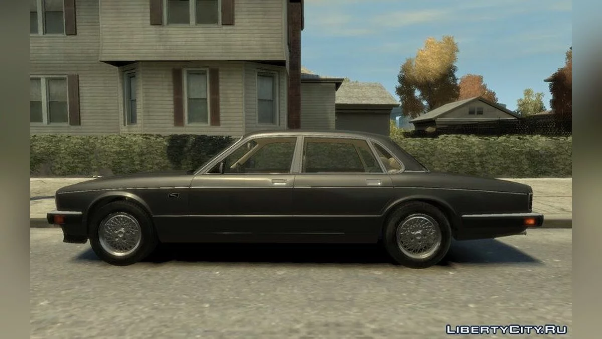 1990 Jaguar XJ6 / GTA 4