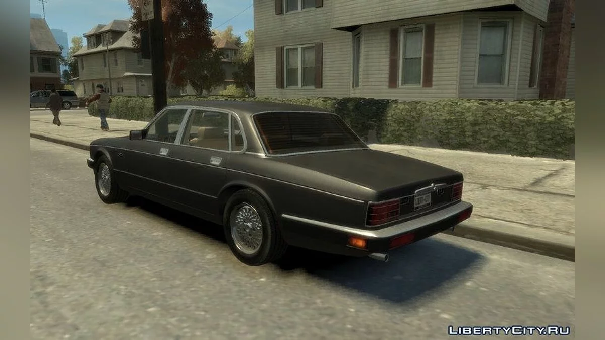 1990 Jaguar XJ6 / GTA 4
