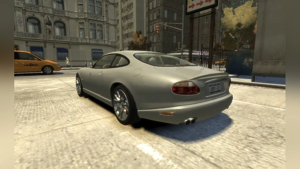 1999 Jaguar XKR / GTA 4