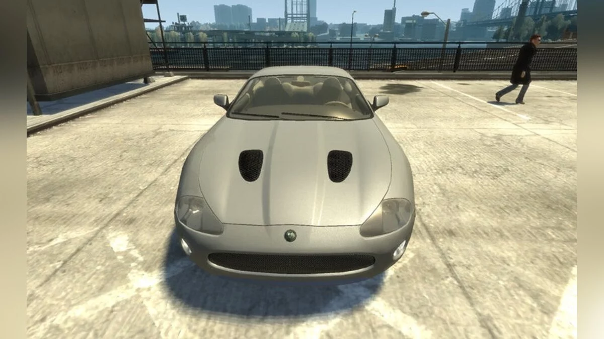 1999 Jaguar XKR / GTA 4