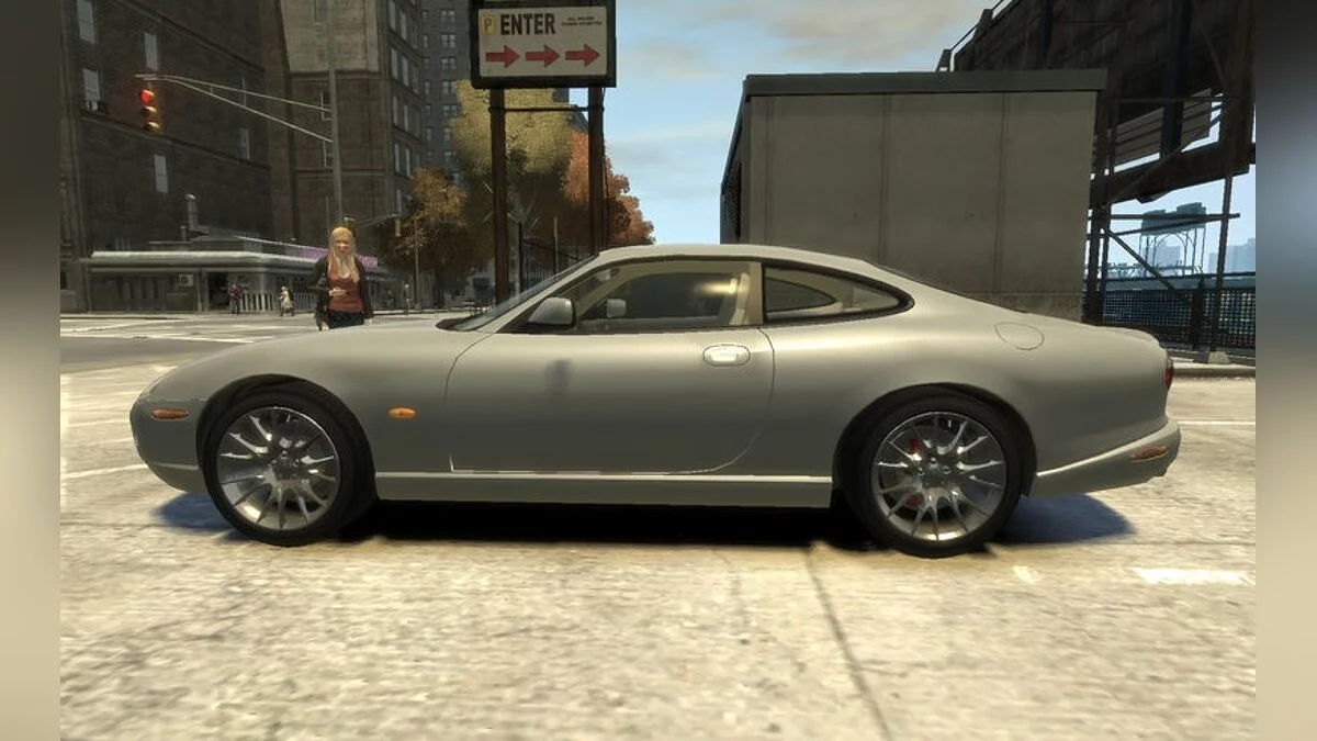1999 Jaguar XKR / GTA 4