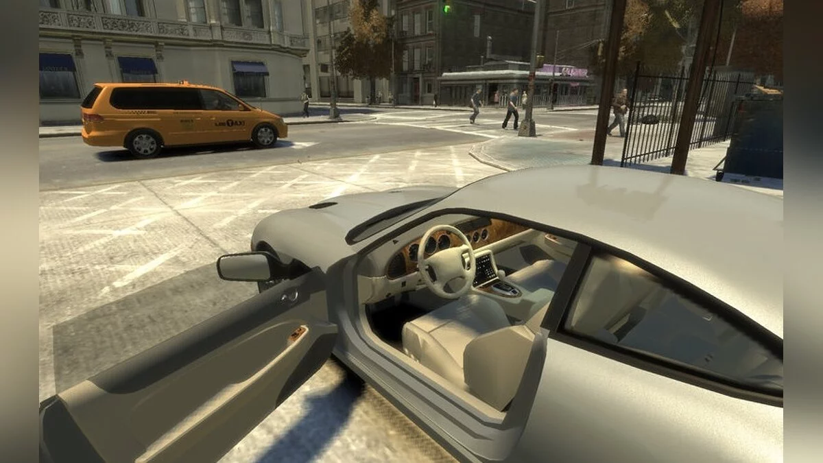 1999 Jaguar XKR / GTA 4