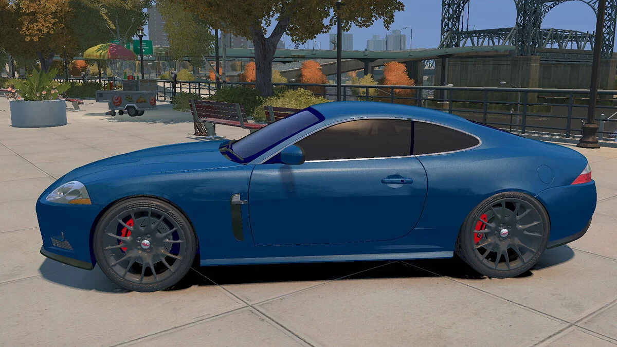 Jaguar XKR-S X-Sports / GTA 4