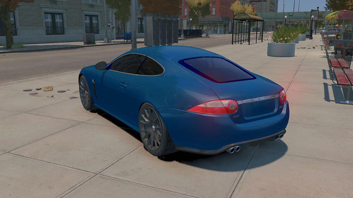 Jaguar XKR-S X-Sports / GTA 4