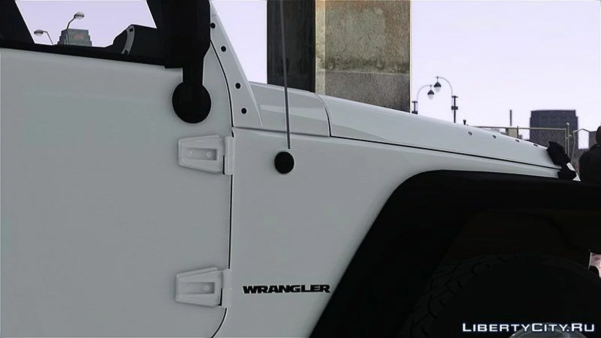 2012 Jeep Wrangler Rubicon / GTA 4