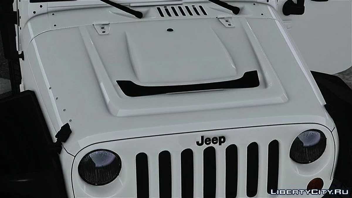 2012 Jeep Wrangler Rubicon / GTA 4
