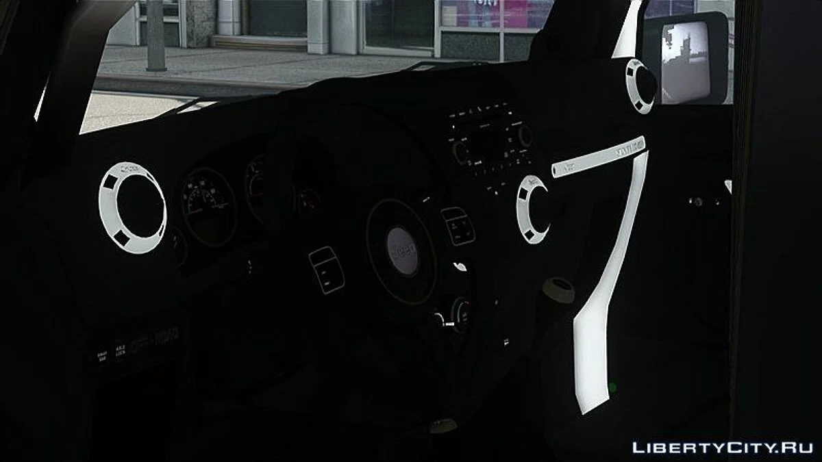 2012 Jeep Wrangler Rubicon / GTA 4