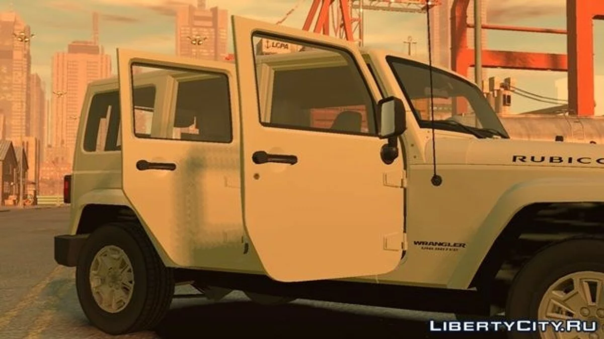 Jeep Wrangler Unlimited Rubicon 2013 / GTA 4
