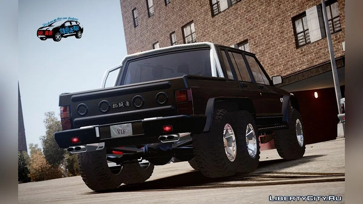 Jeep Carver 6X6 / GTA 4