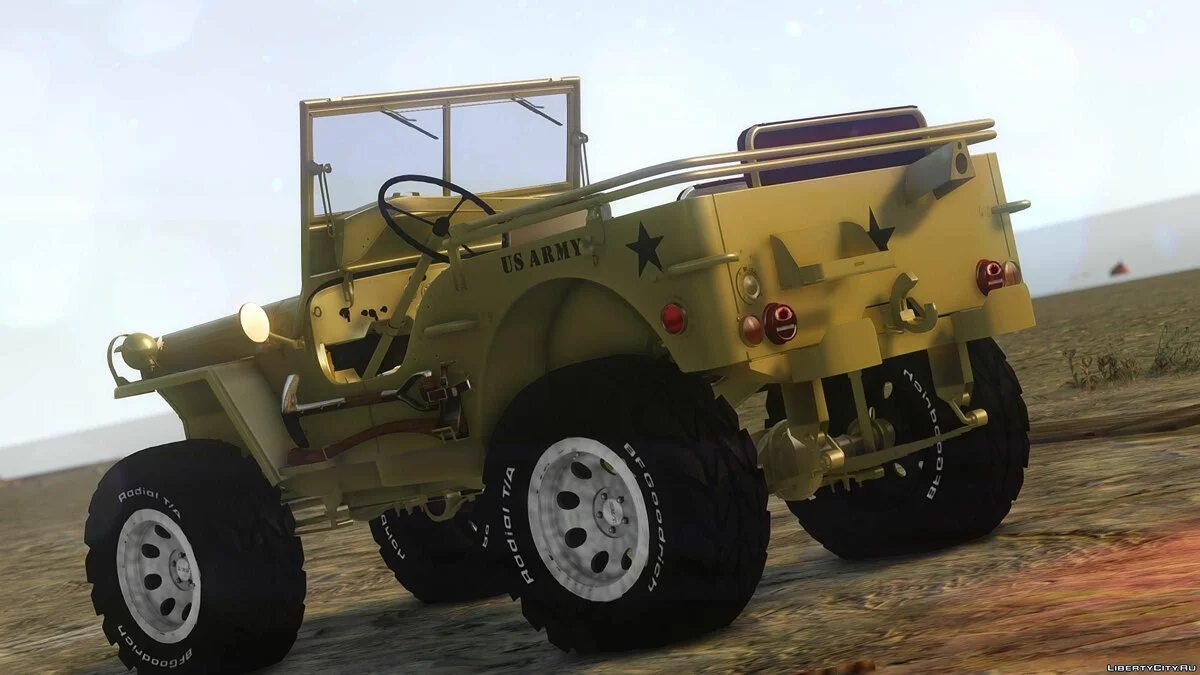 1945 - Willys Jepp / GTA 4