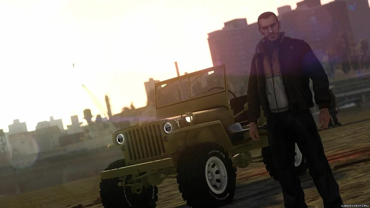 1945 - Willys Jepp / GTA 4