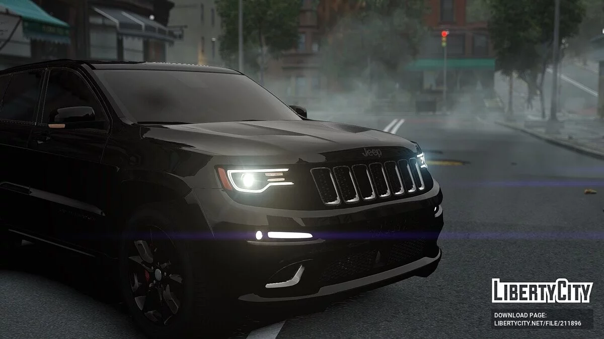Jeep Grand Cherokee / GTA 4