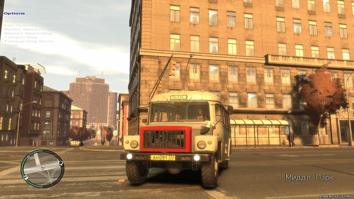 КАВЗ-39766 / GTA 4