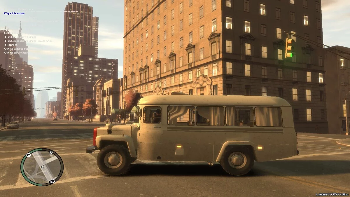 КАВЗ-39766 / GTA 4