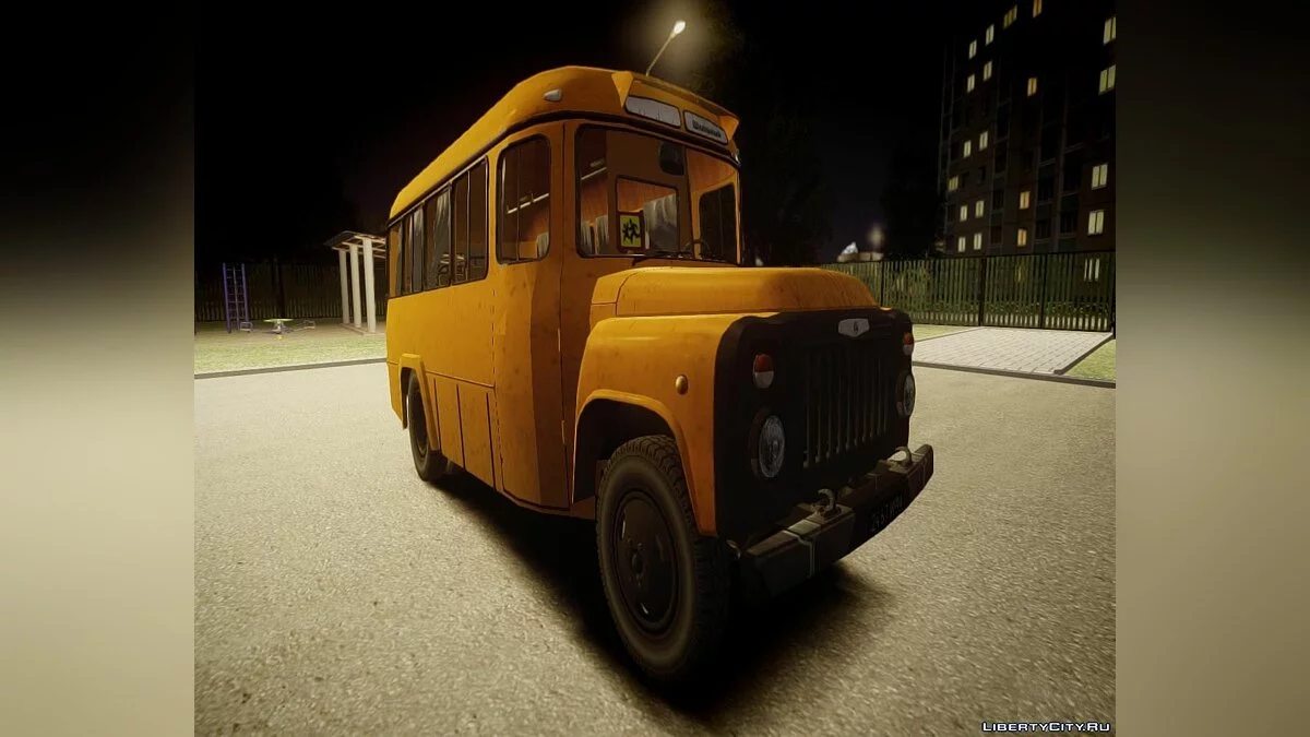 КАвЗ-685 Школьный / GTA 4