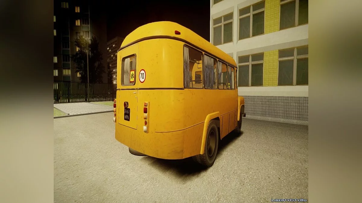 КАвЗ-685 Escolar / GTA 4