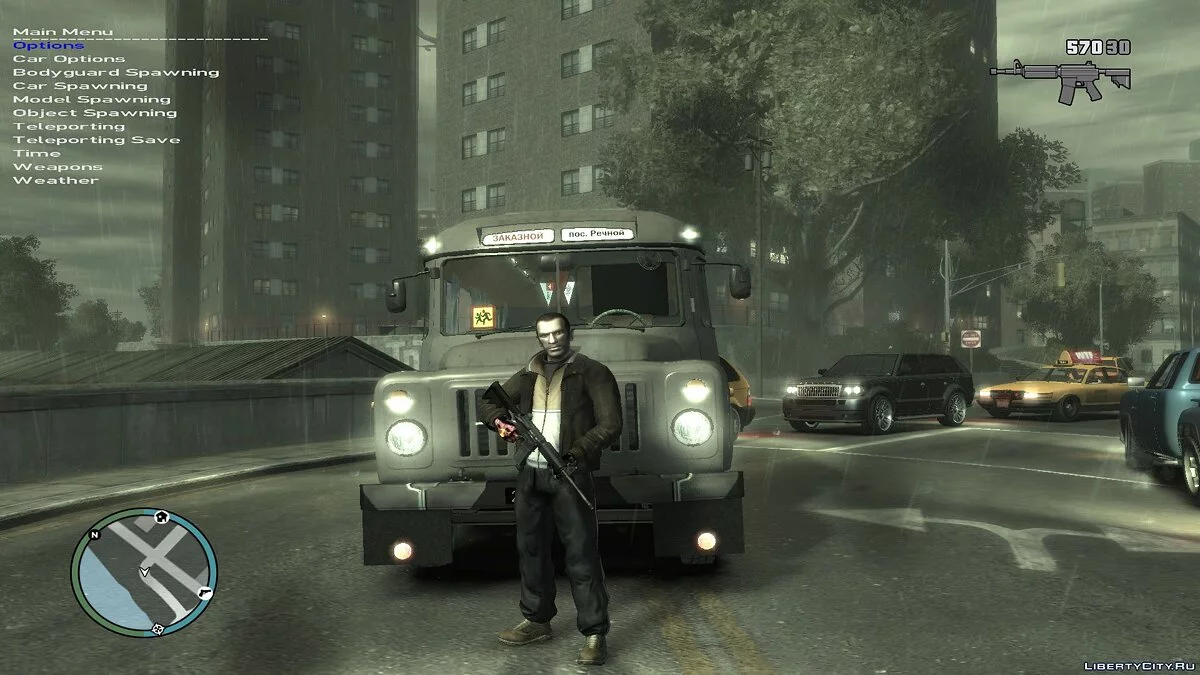 КАвЗ 685 / GTA 4