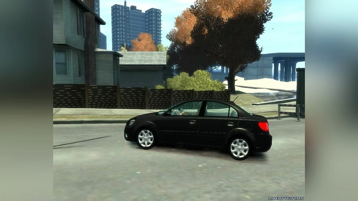 Kia Rio 2009 / GTA 4