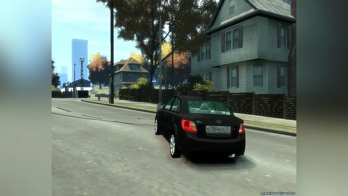 Kia Rio 2009 / GTA 4