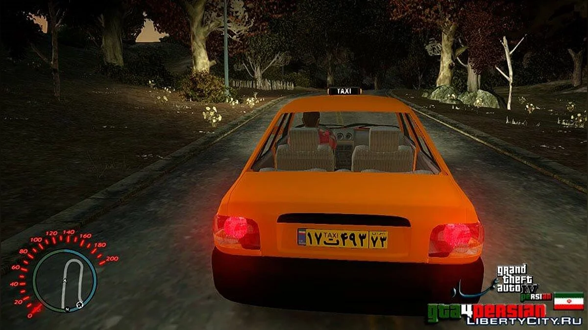 Kia Pride 131 Taxi / GTA 4