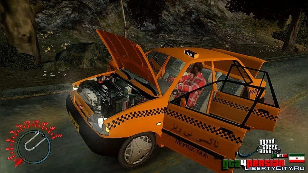 Kia Pride 131 Taxi / GTA 4