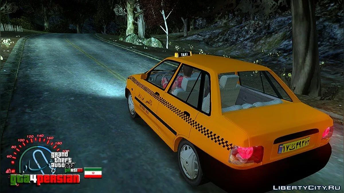 Kia Pride 131 Taxi / GTA 4