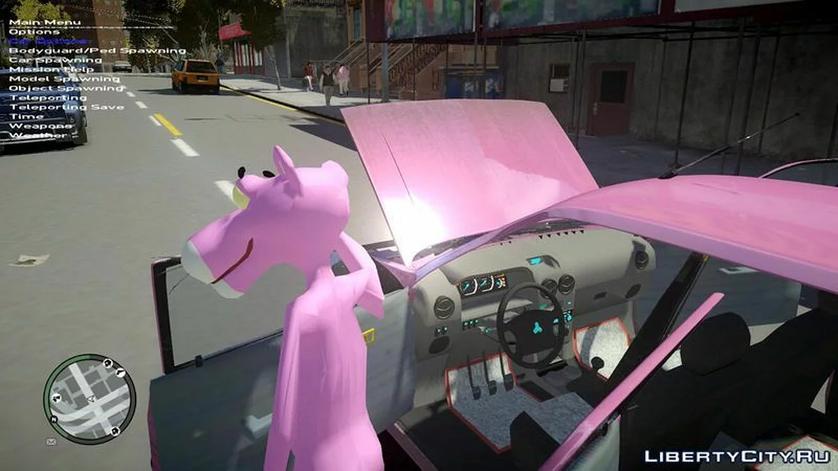 Kia Pride 131 / GTA 4
