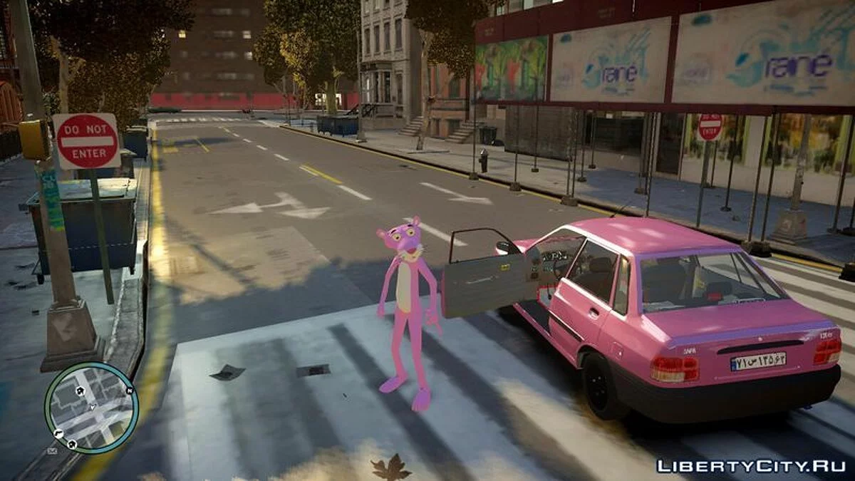 Kia Pride 131 / GTA 4