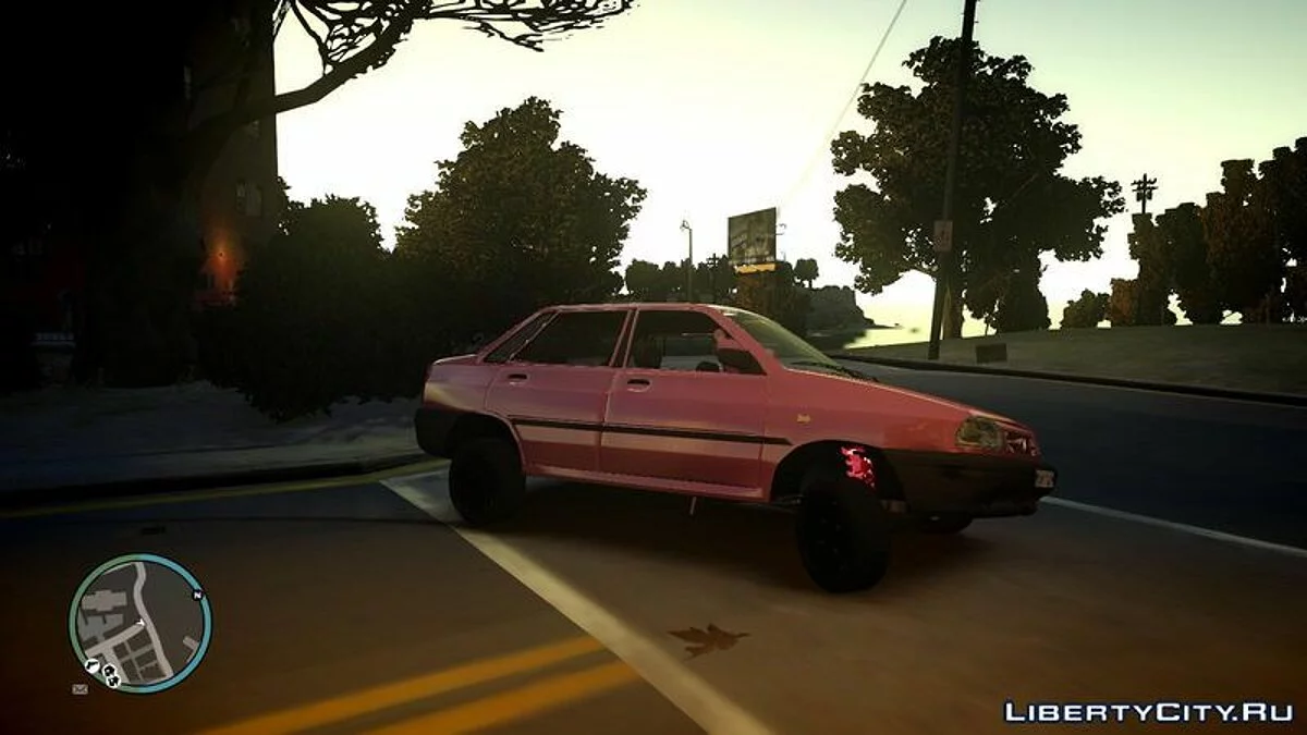 Kia Pride 131 / GTA 4