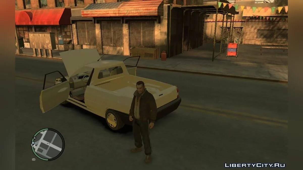 KIA Pride 151 / GTA 4
