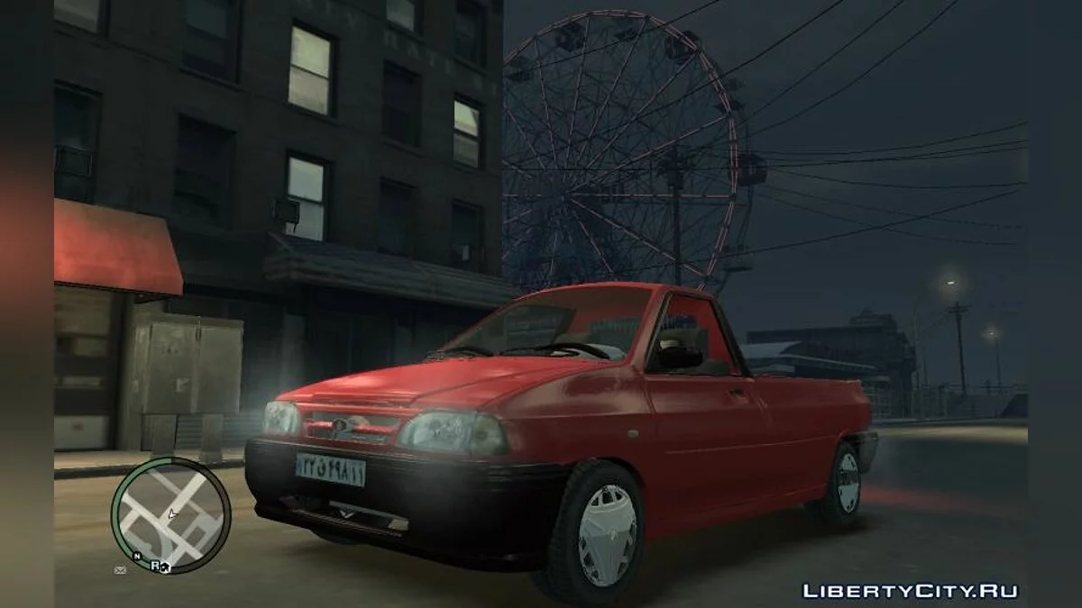 KIA Pride 151 / GTA 4