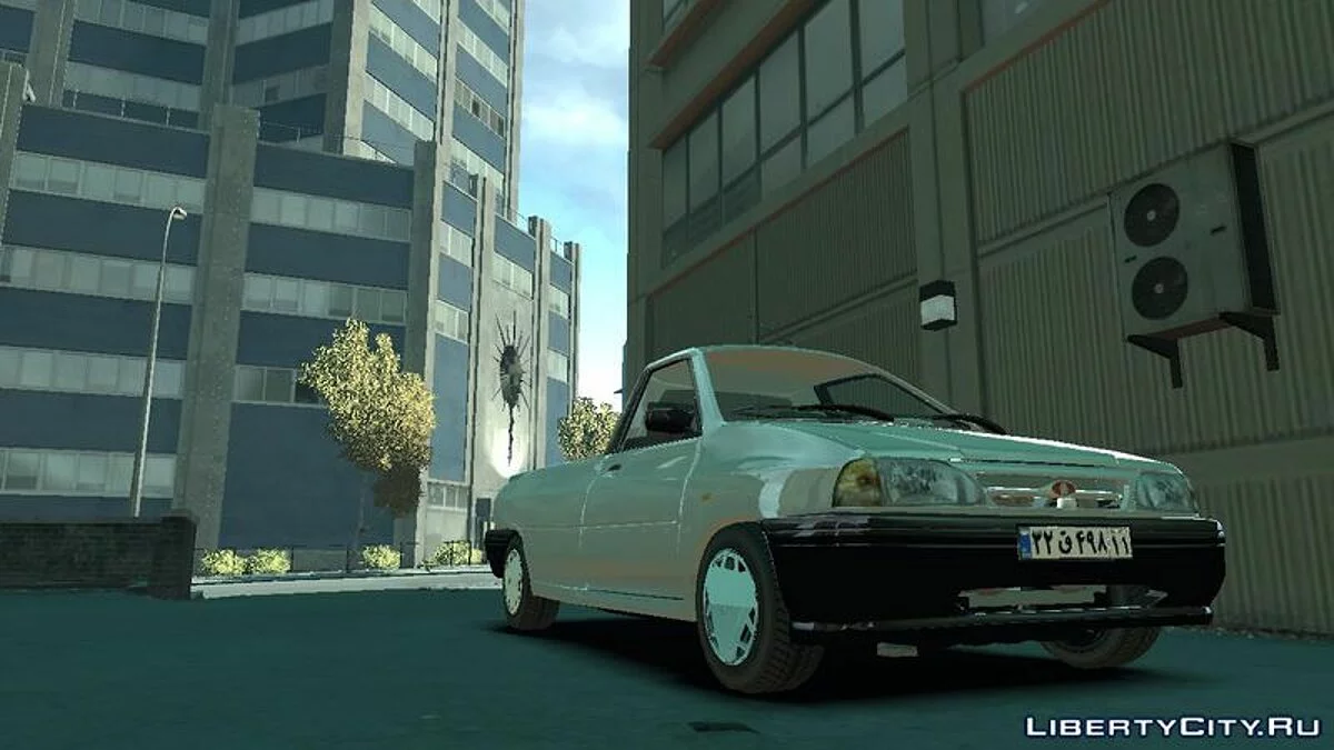 KIA Pride 151 / GTA 4