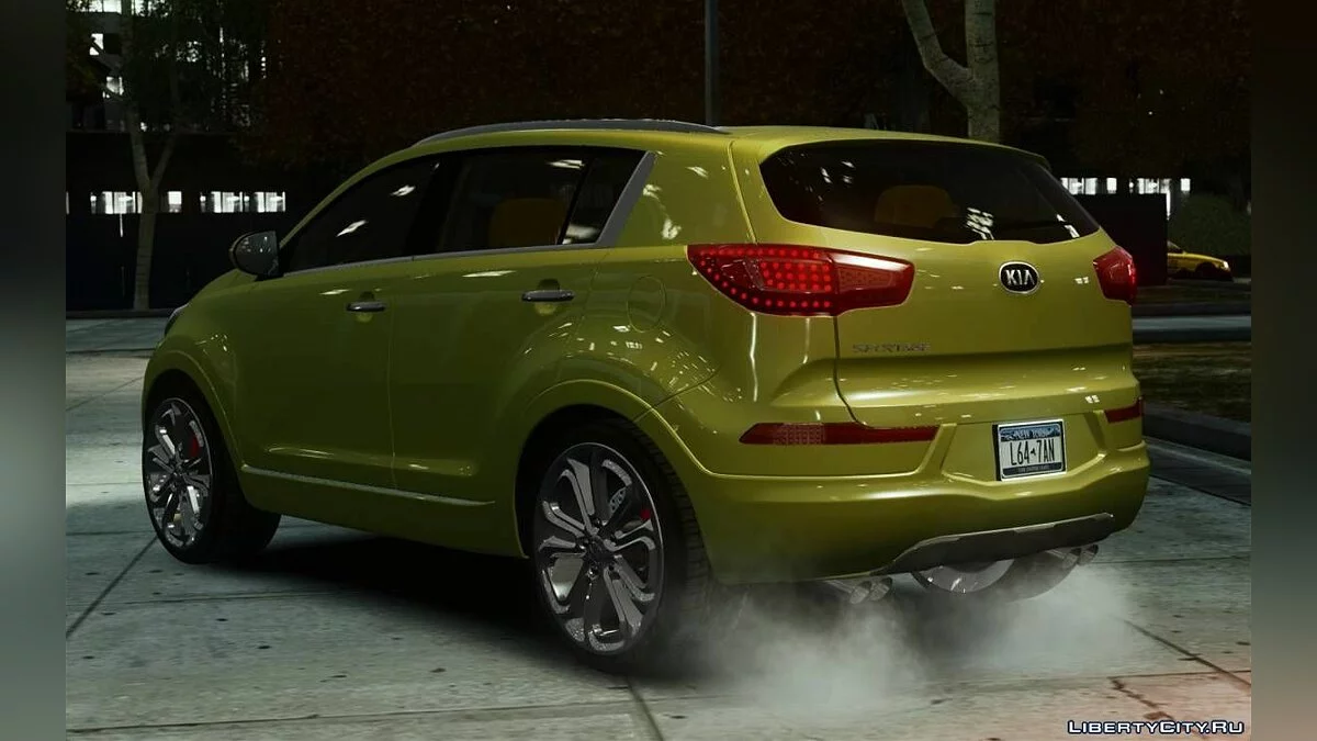 Kia Sportage 2010 Stock Final / GTA 4