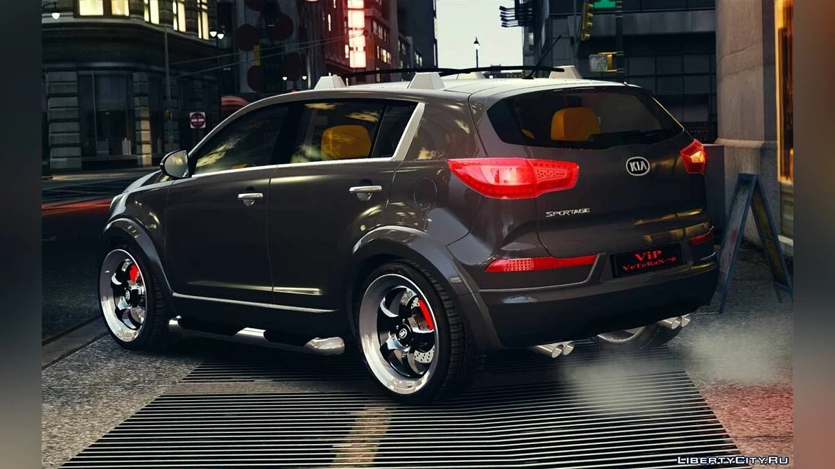 Kia Sportage 2010 / GTA 4