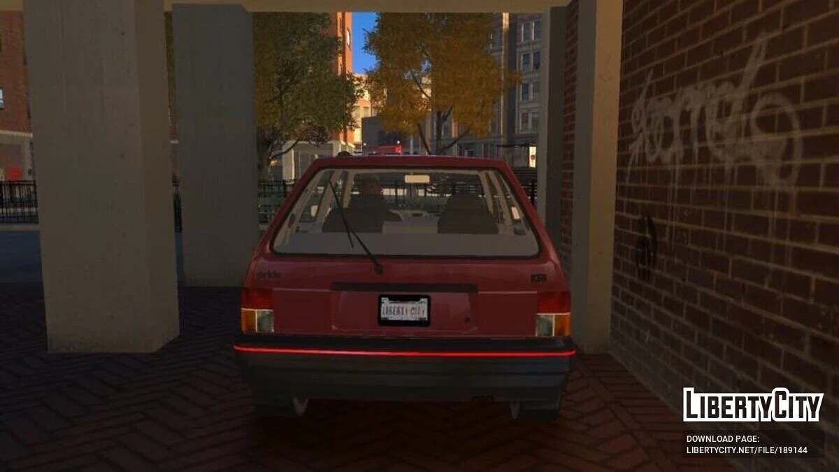 Kia Pride (Korean Edition) / GTA 4