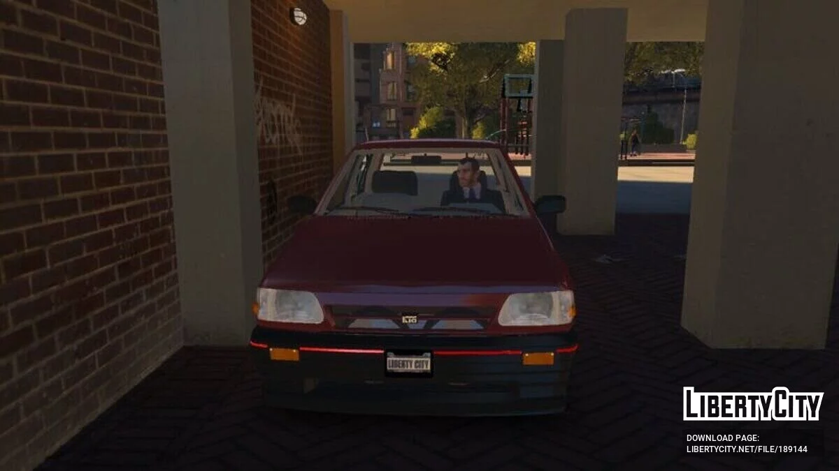 Kia Pride (Korean Edition) / GTA 4