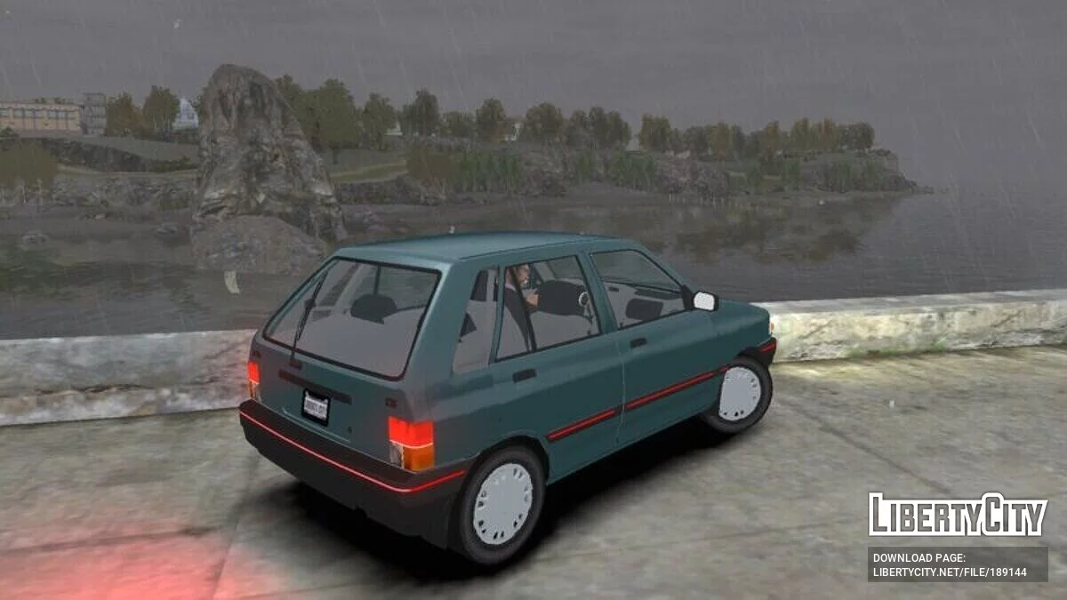 Kia Pride (Korean Edition) / GTA 4