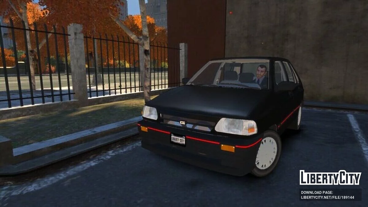 Kia Pride (Korean Edition) / GTA 4