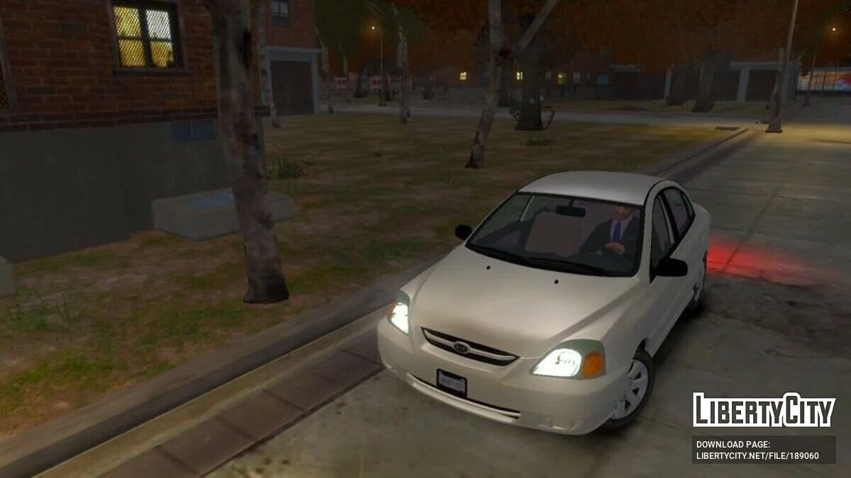 Kia Rio / GTA 4