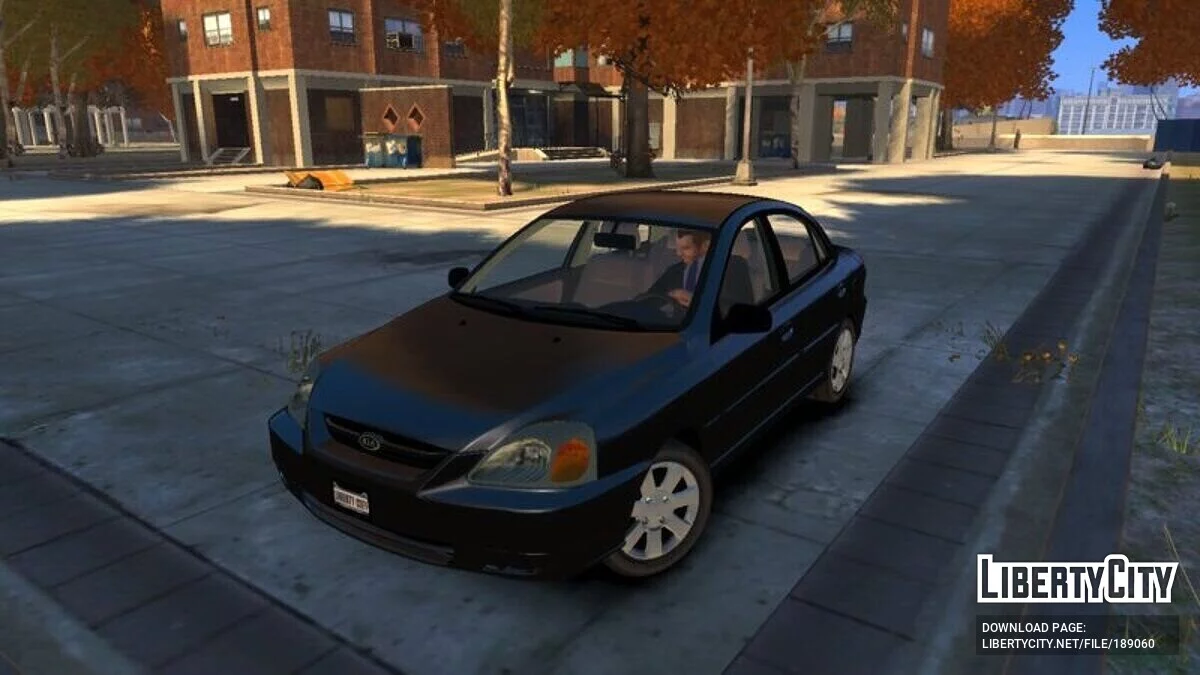 Kia Rio / GTA 4