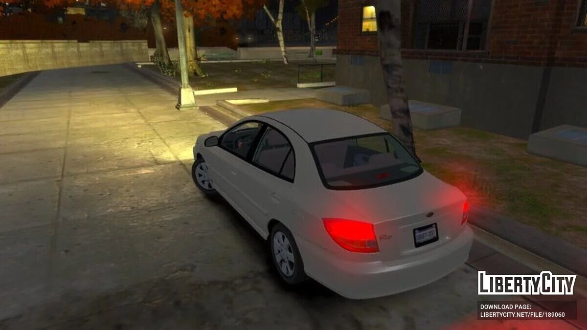 Kia Rio / GTA 4