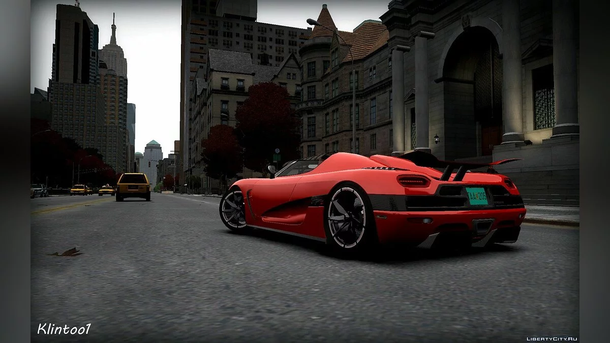 Koenigsegg Agera R [EPM] V.1.5 / GTA 4