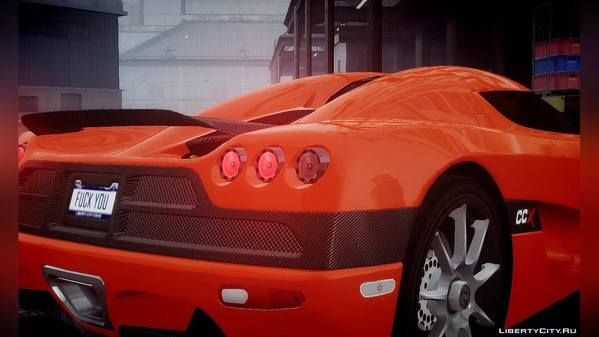 2006 Koenigsegg CCX [EPM+RIV] / GTA 4
