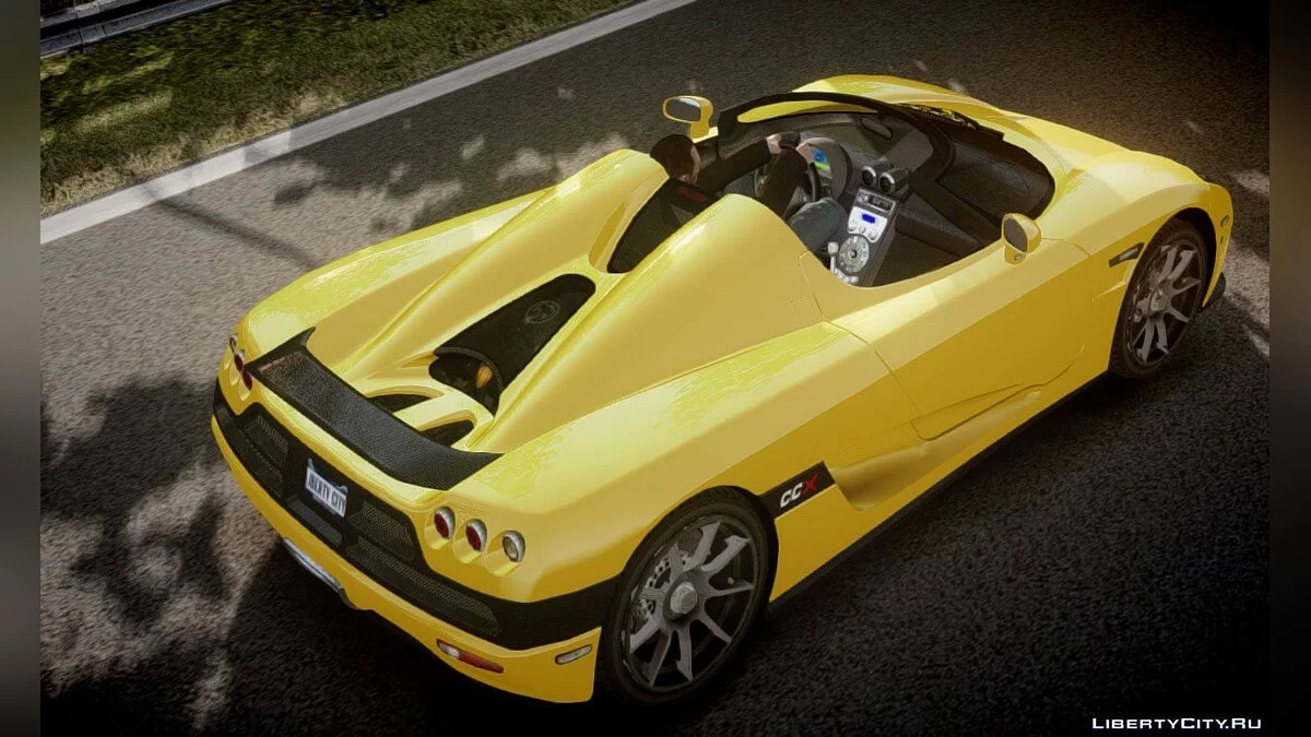 2006 Koenigsegg CCX [EPM+RIV] / GTA 4