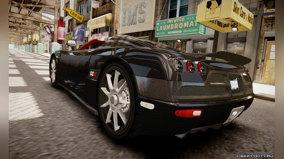 2006 Koenigsegg CCX [EPM+RIV] / GTA 4