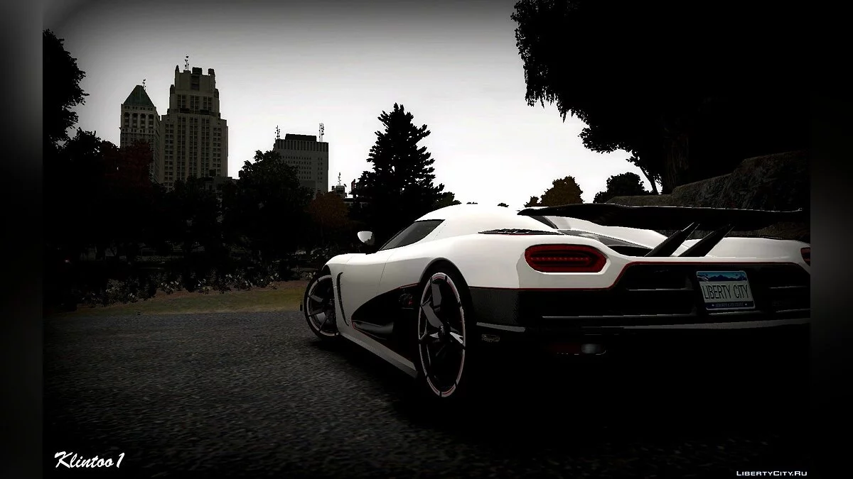 Koenigsegg Agera R V.2 [EPM] / GTA 4
