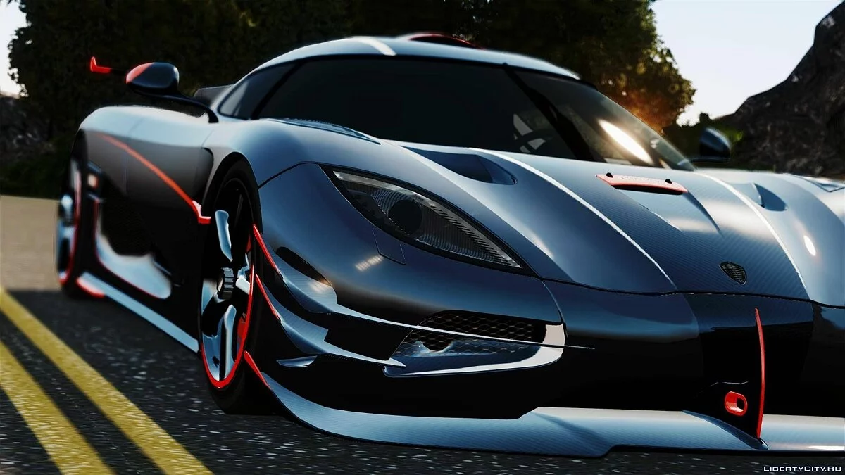 Koenigsegg Agera ONE:1 v1.1 / GTA 4